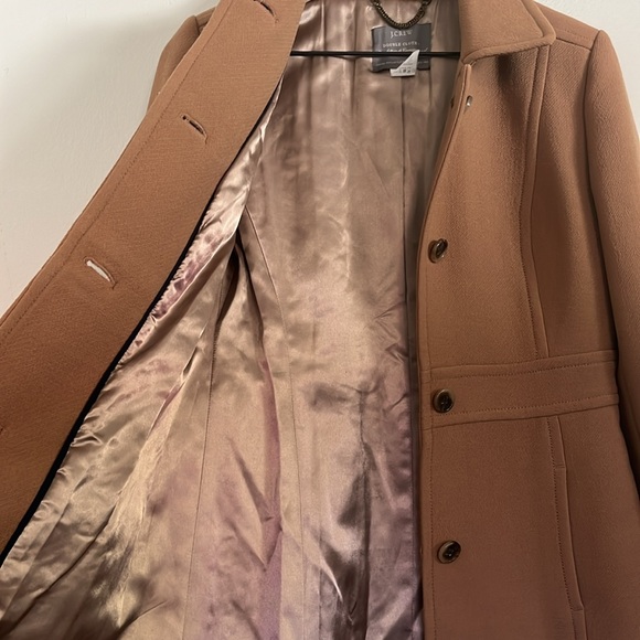 J. Crew Classic Lady Day Coat in Italian Double-Cloth Wool with Thinsulate - Picture 6 of 12